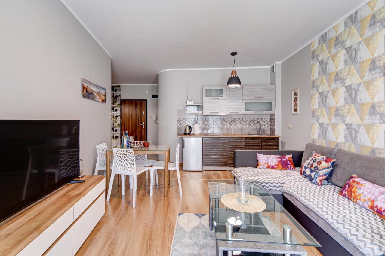 פוביירובו Apartament Morski Zakatek מראה חיצוני תמונה