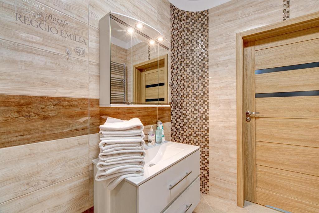 פוביירובו Apartament Morski Zakatek מראה חיצוני תמונה