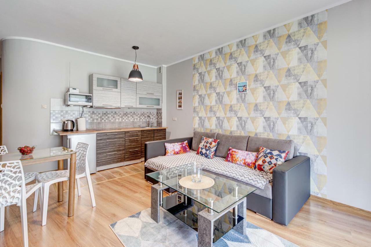 פוביירובו Apartament Morski Zakatek מראה חיצוני תמונה